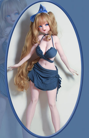 Ijuuin maki muñeca sexual (Elsa Babe 140 cm RAD010 Silicona)