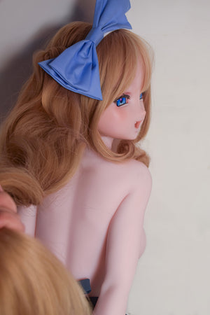 Ijuuin maki muñeca sexual (Elsa Babe 140 cm RAD010 Silicona)