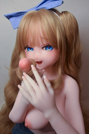Ijuuin maki muñeca sexual (Elsa Babe 140 cm RAD010 Silicona)