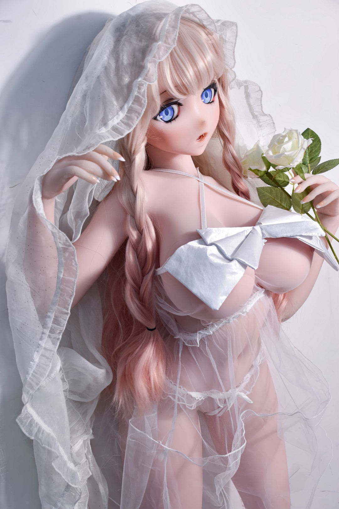 Boneca sexual Hayakawa Saaya (Elsa Babe Silicone RAD011 de 148cm)