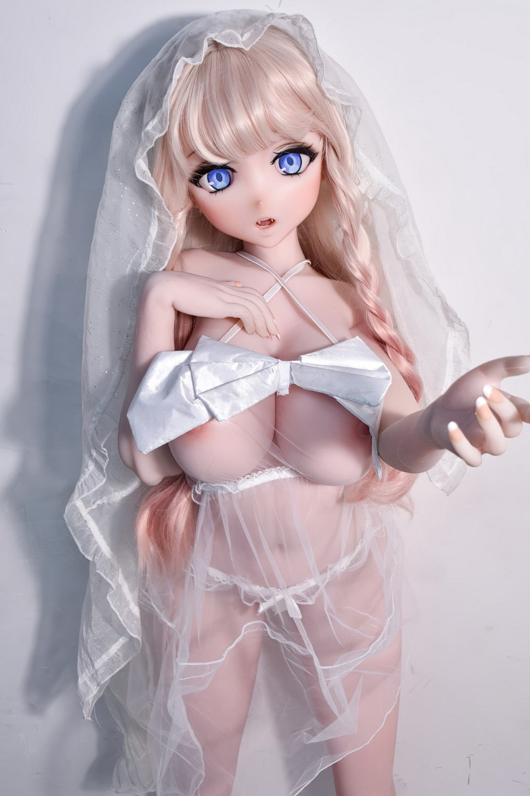 Boneca sexual Hayakawa Saaya (Elsa Babe Silicone RAD011 de 148cm)