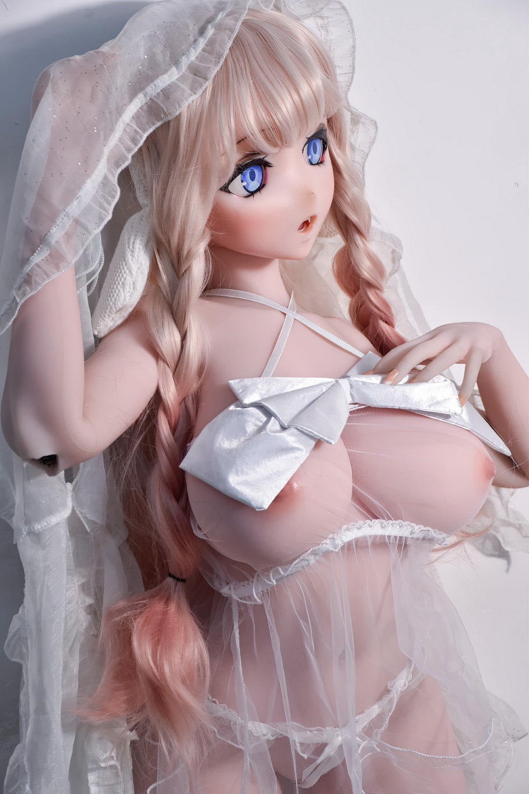 Boneca sexual Hayakawa Saaya (Elsa Babe Silicone RAD011 de 148cm)