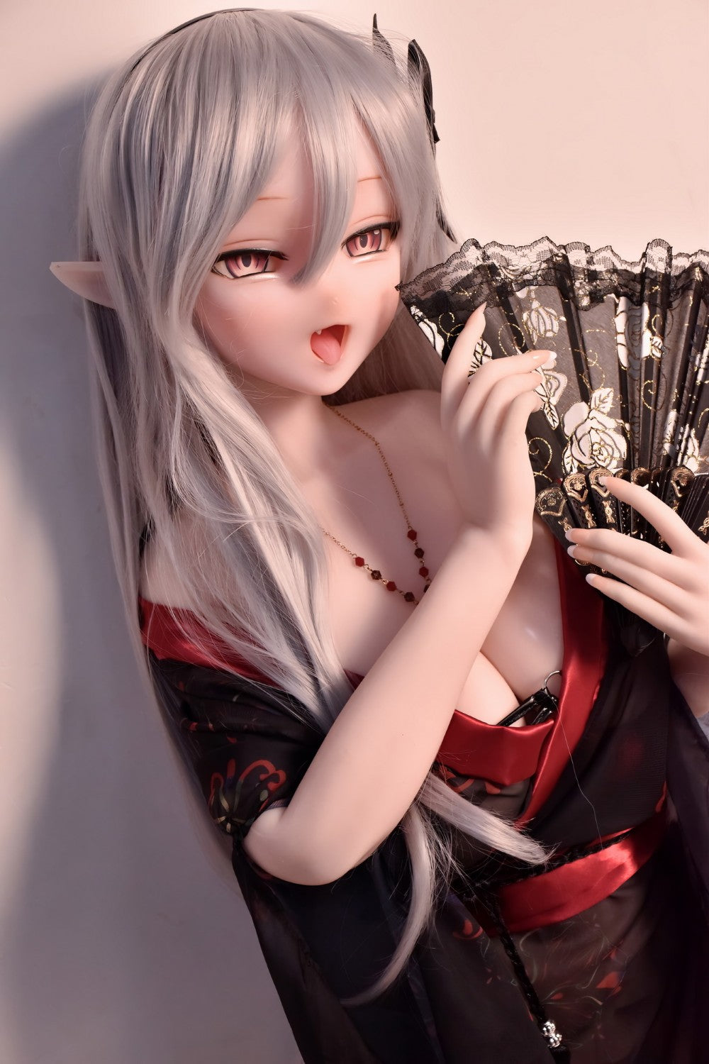 Boneca sexual Sakura Honoka (Elsa Babe Silicone RAD013 de 148cm)