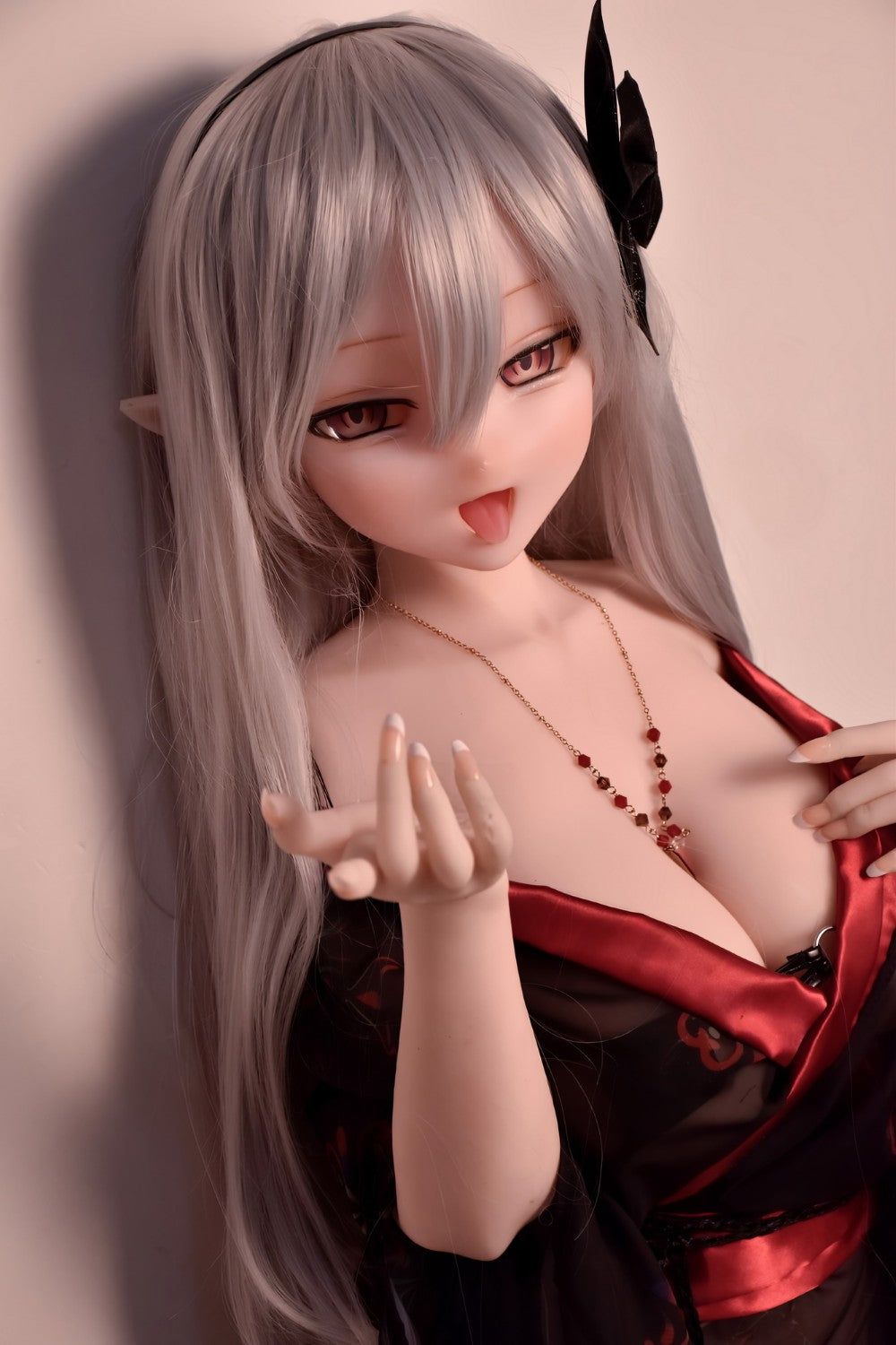 Boneca sexual Sakura Honoka (Elsa Babe Silicone RAD013 de 148cm)