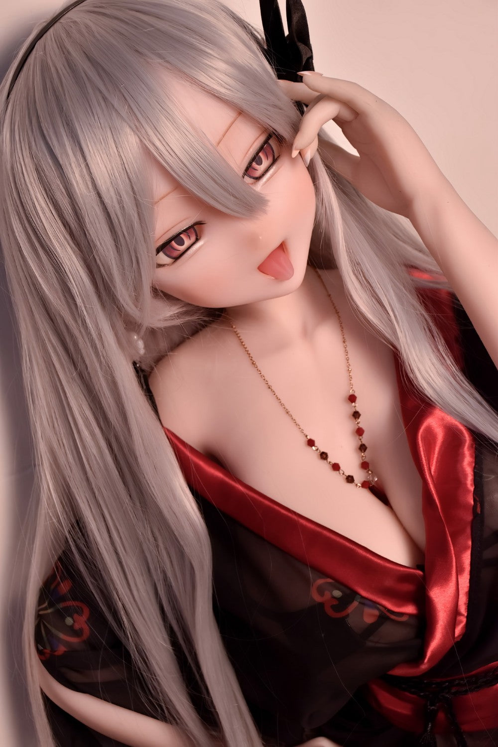 Boneca sexual Sakura Honoka (Elsa Babe Silicone RAD013 de 148cm)