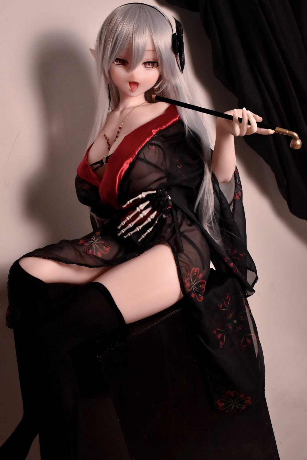 Boneca sexual Sakura Honoka (Elsa Babe Silicone RAD013 de 148cm)