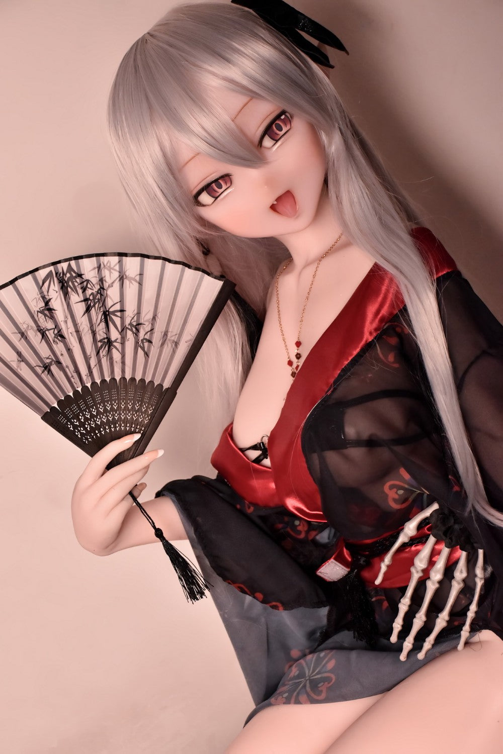 Boneca sexual Sakura Honoka (Elsa Babe Silicone RAD013 de 148cm)