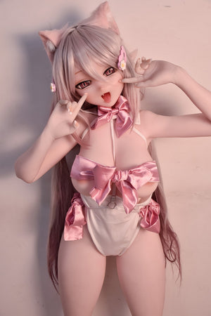 Sakura Honoka Sex doll (Elsa Babe 148cm Rad013 silicone)