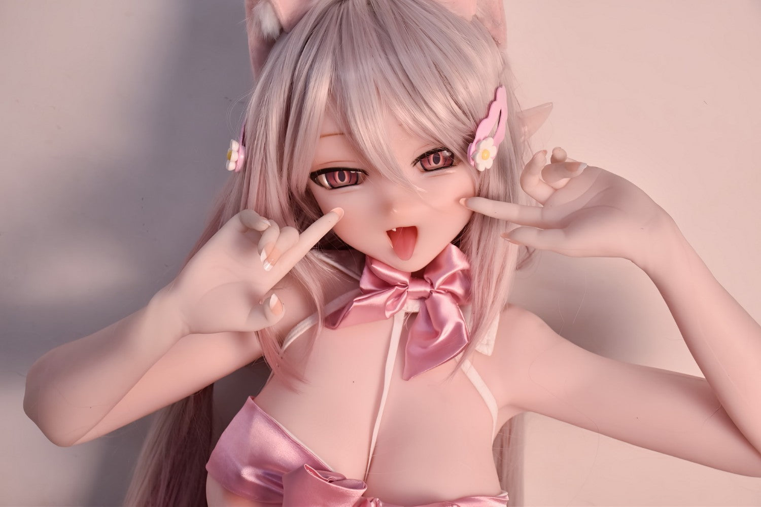 Boneca sexual Sakura Honoka (Elsa Babe Silicone RAD013 de 148cm)