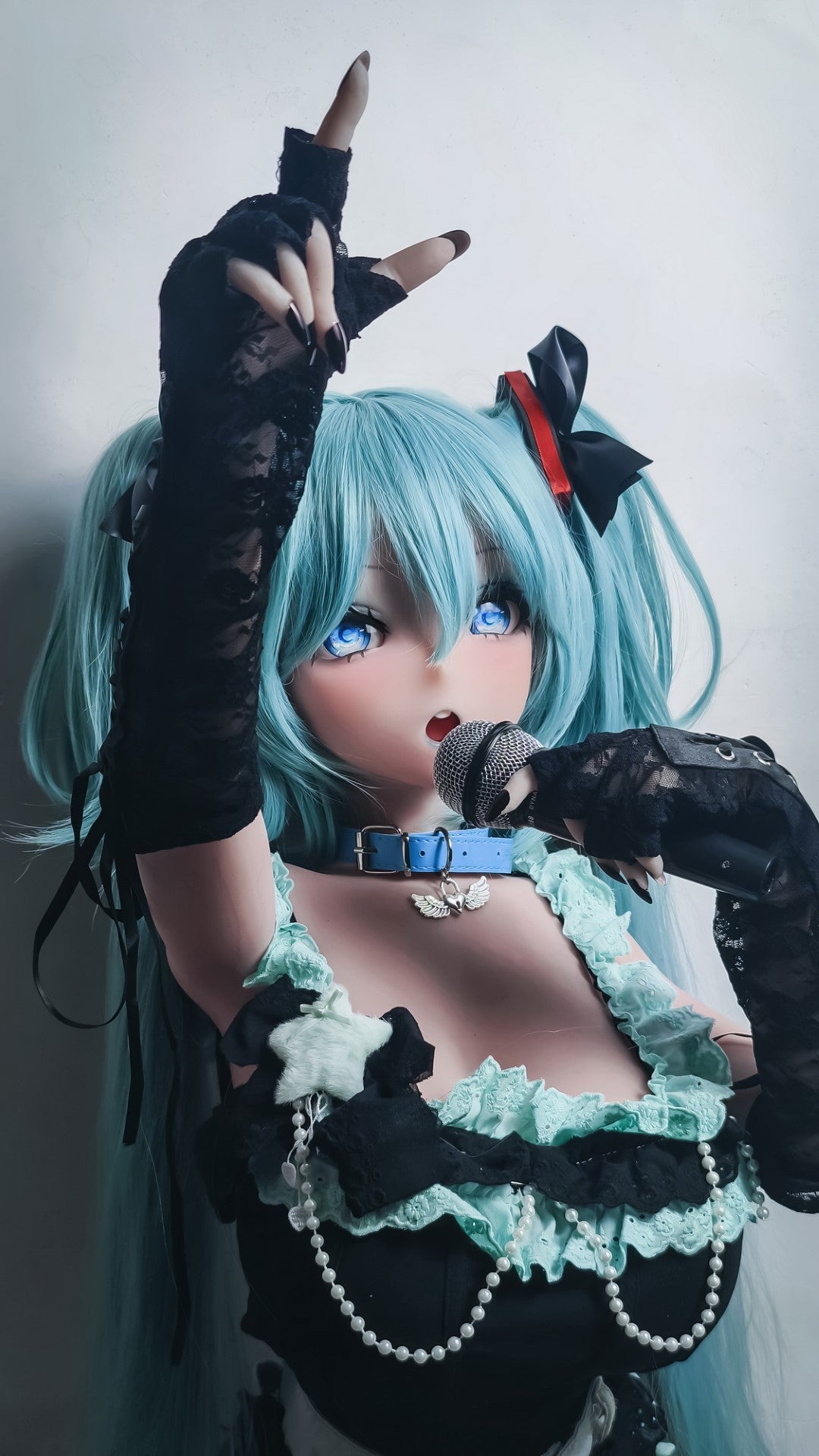 Boneca sexual Hatsuna Miku (Elsa Babe Silicone RAD014 de 148cm)