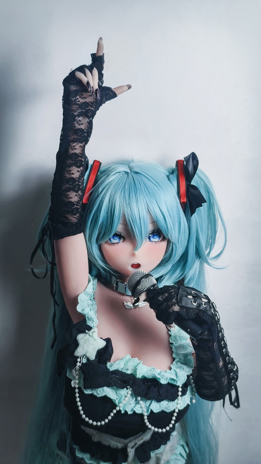 Boneca sexual Hatsuna Miku (Elsa Babe Silicone RAD014 de 148cm)