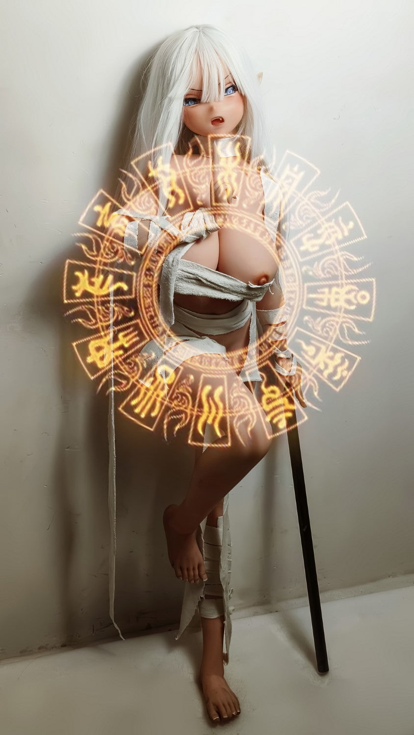 Boneca sexual Shibata Haruka (Elsa Babe Silicone RAD015 de 148cm)