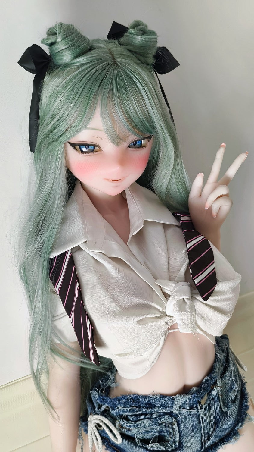 Maya Furuhara muñeca sexual (Elsa Babe 148cm RAD016 Silicona)