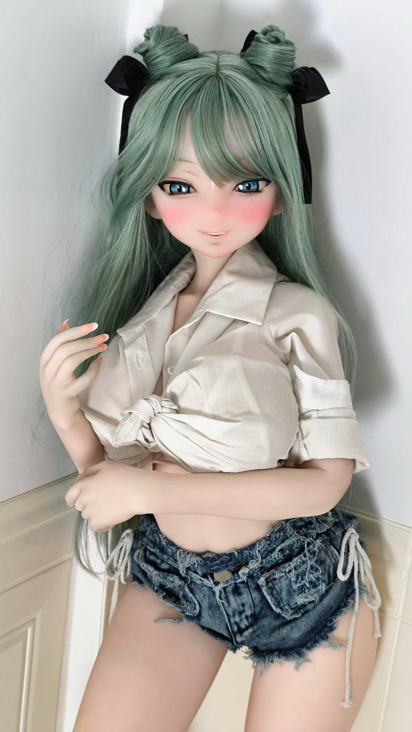 Maya Furuhara muñeca sexual (Elsa Babe 148cm RAD016 Silicona)