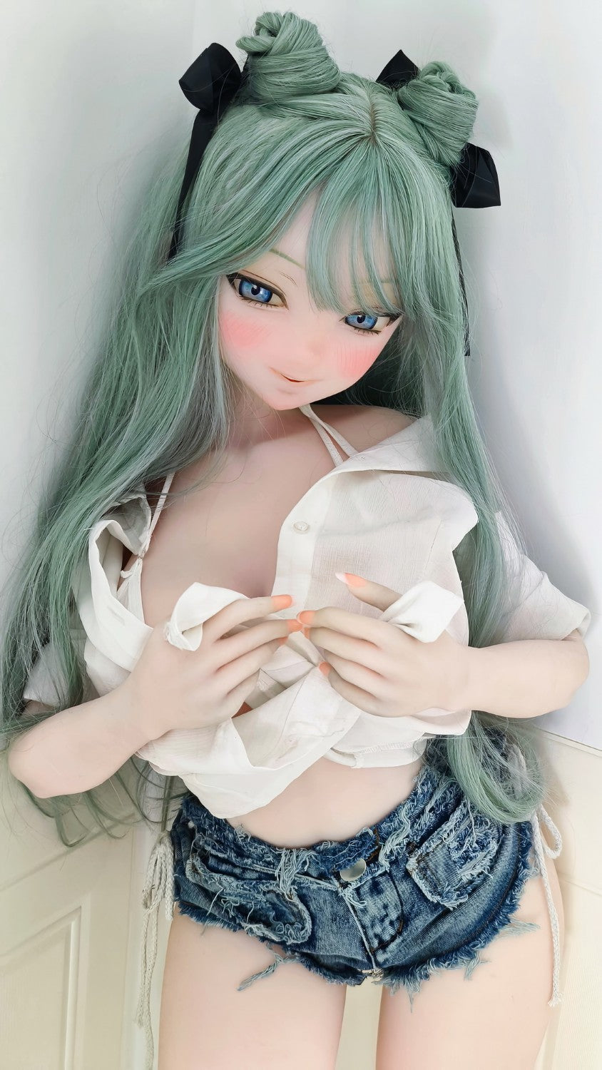 Maya Furuhara muñeca sexual (Elsa Babe 148cm RAD016 Silicona)