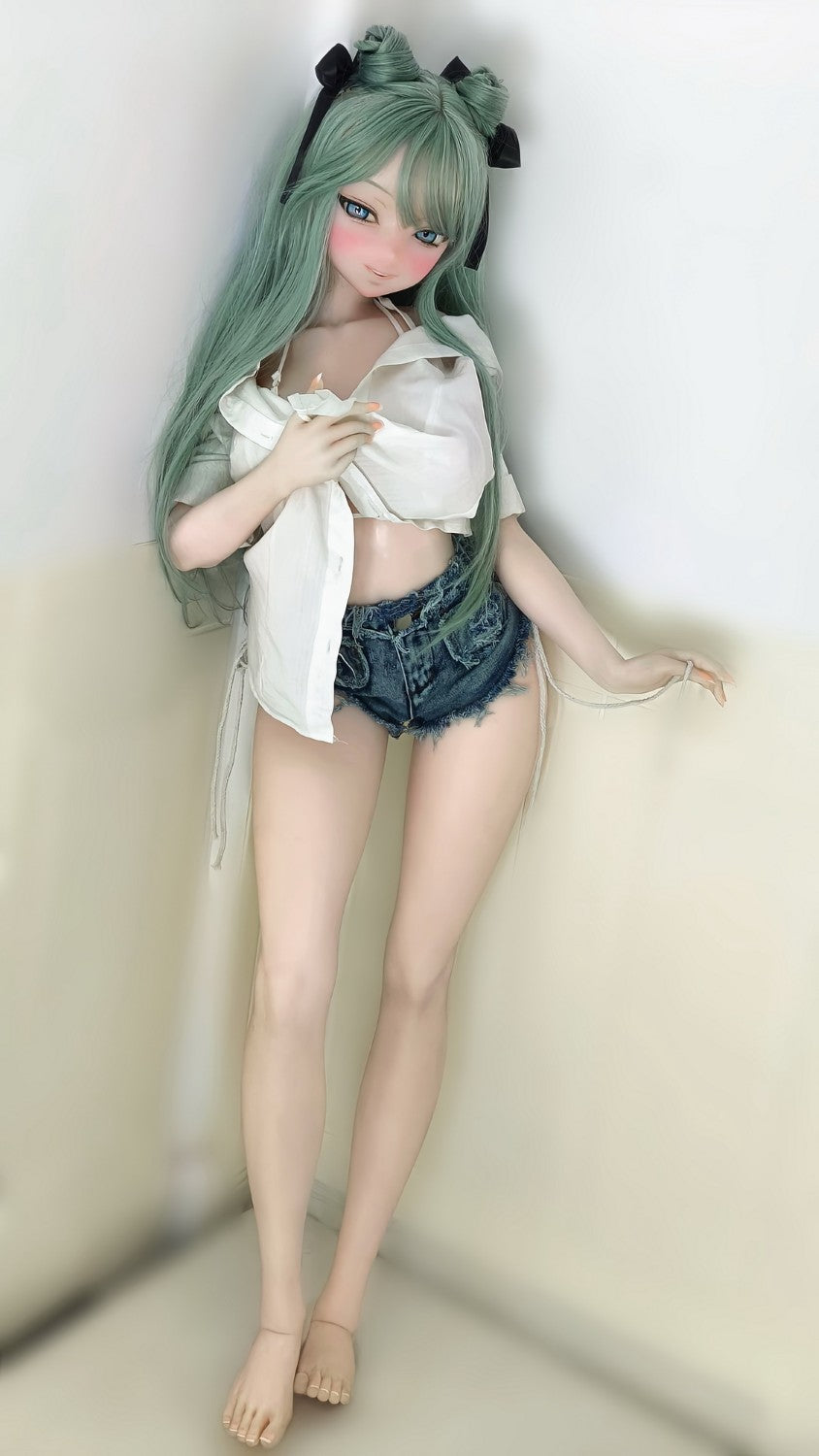 Maya Furuhara muñeca sexual (Elsa Babe 148cm RAD016 Silicona)
