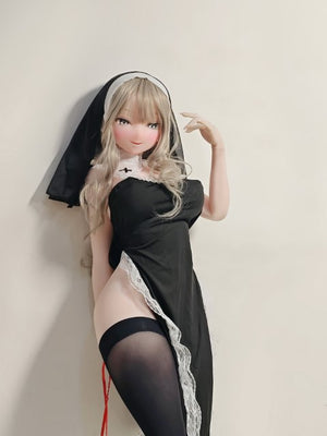 Furuhara Maya muñeca sexual (Elsa Babe 148 cm RAD016 Silicona)