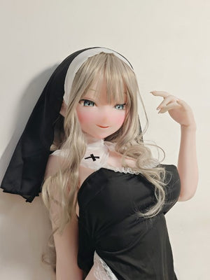Furuhara Maya muñeca sexual (Elsa Babe 148 cm RAD016 Silicona)