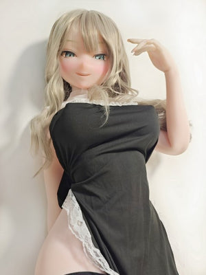 Furuhara Maya muñeca sexual (Elsa Babe 148 cm RAD016 Silicona)