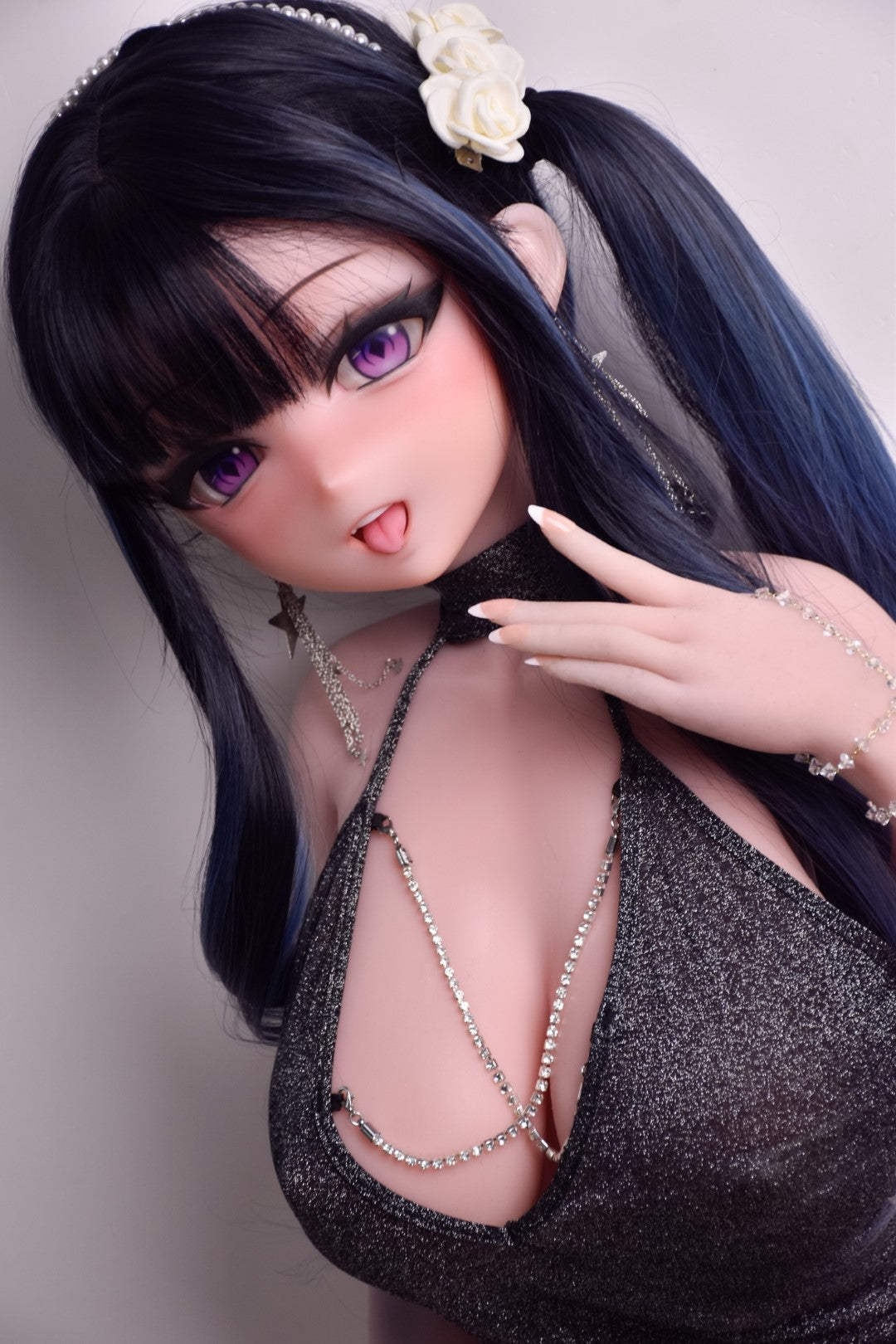 Boneca sexual Asakura Naomi (Elsa Babe Silicone RAD018 de 148cm)