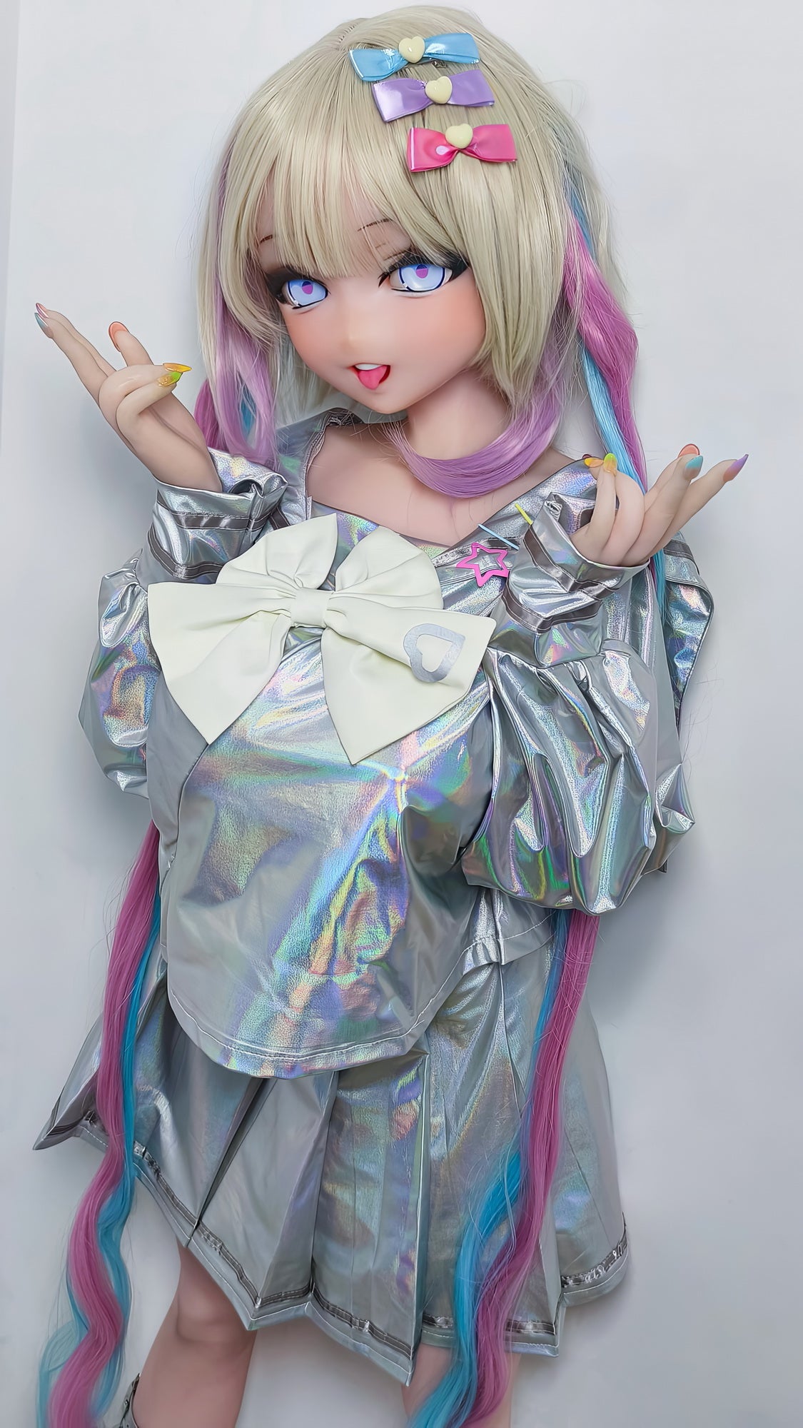 Boneca sexual Asakura Naomi (Elsa Babe Silicone RAD018 de 148cm)