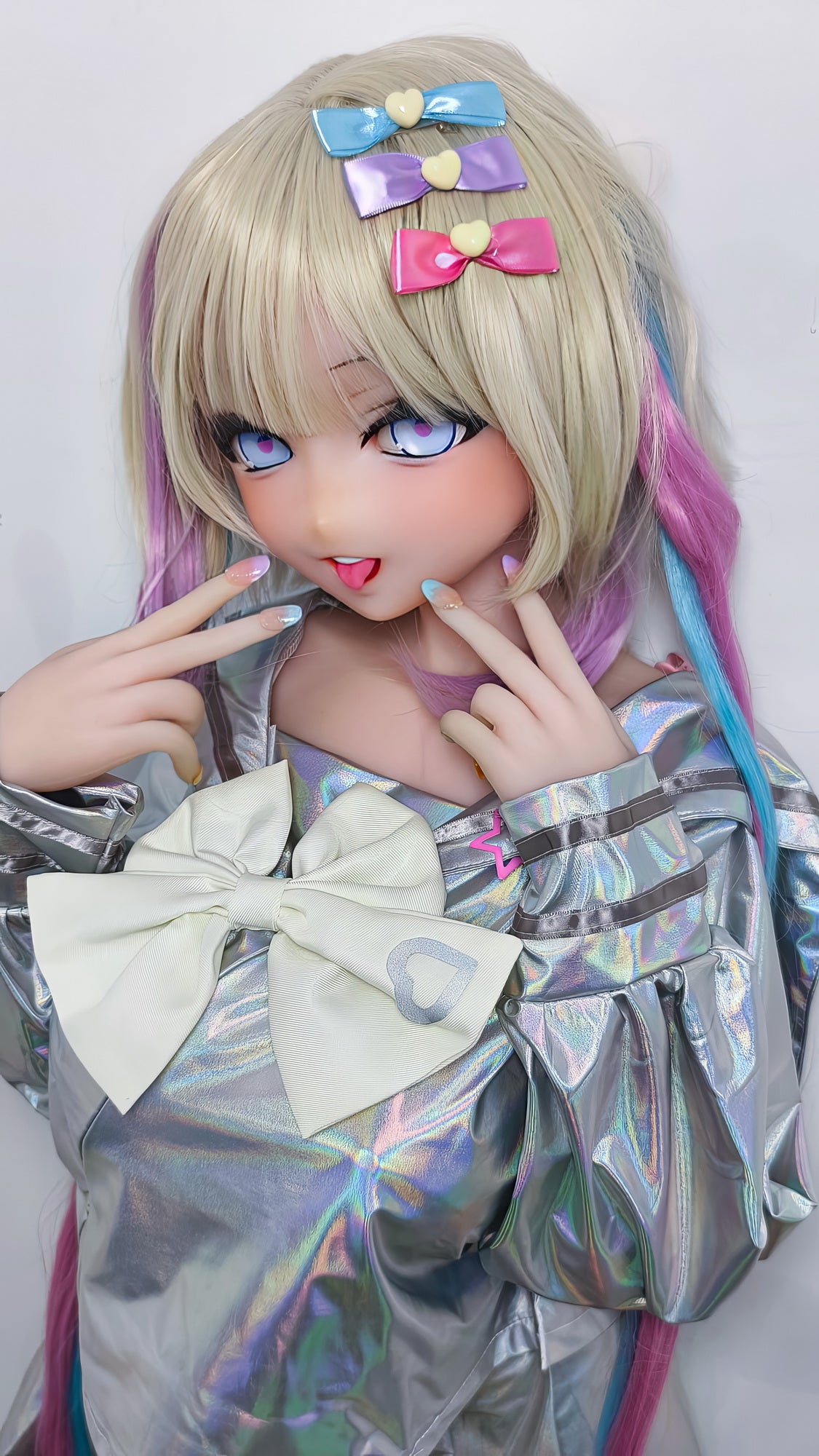 Boneca sexual Asakura Naomi (Elsa Babe Silicone RAD018 de 148cm)
