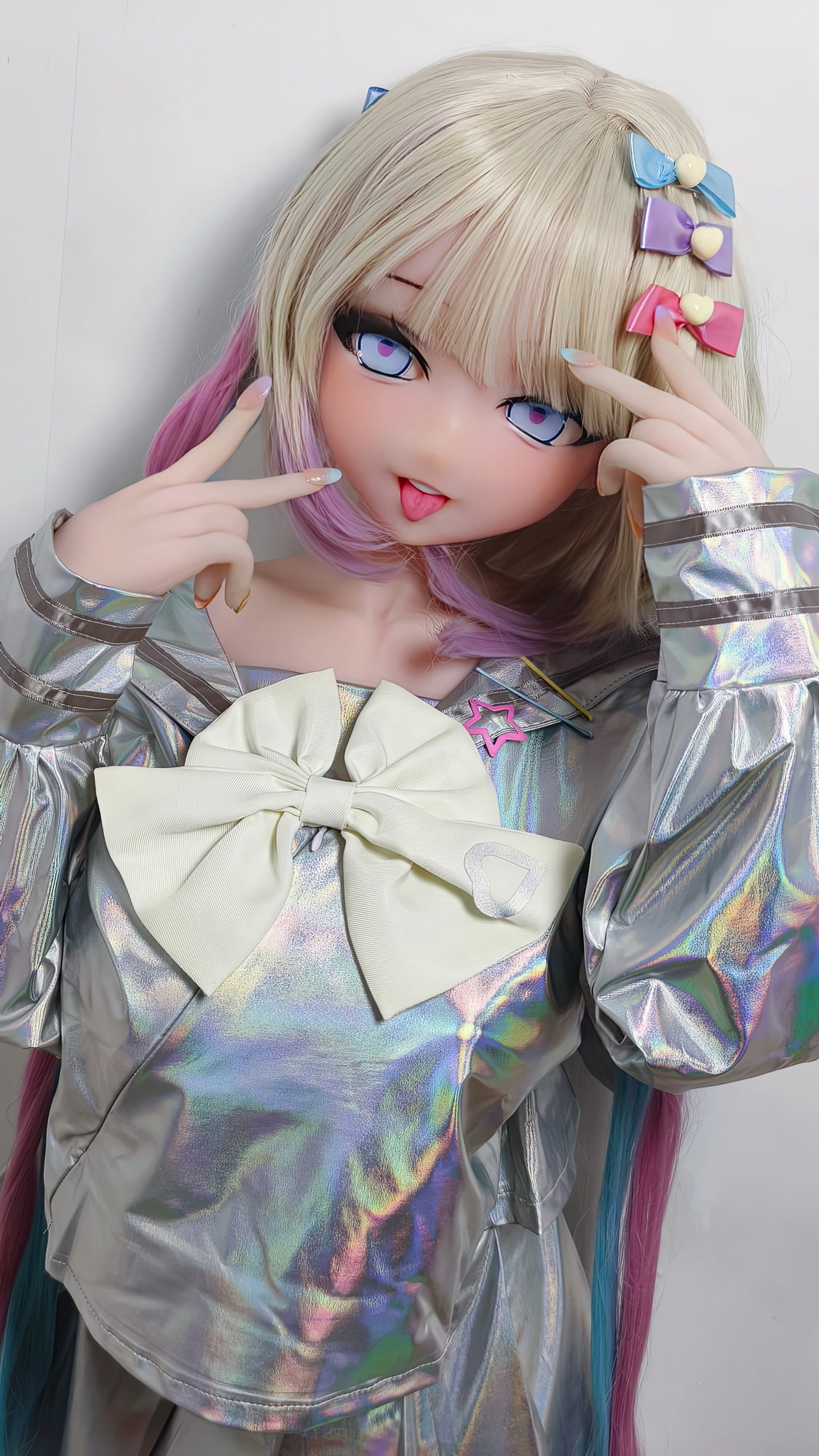 Boneca sexual Asakura Naomi (Elsa Babe Silicone RAD018 de 148cm)