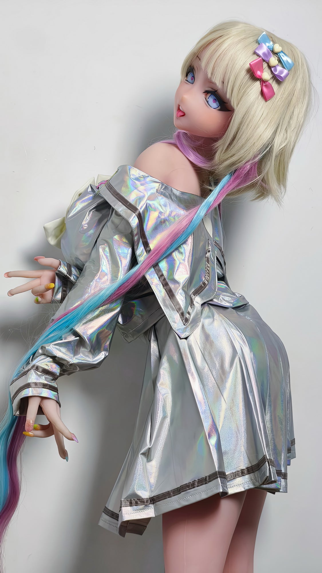 Boneca sexual Asakura Naomi (Elsa Babe Silicone RAD018 de 148cm)