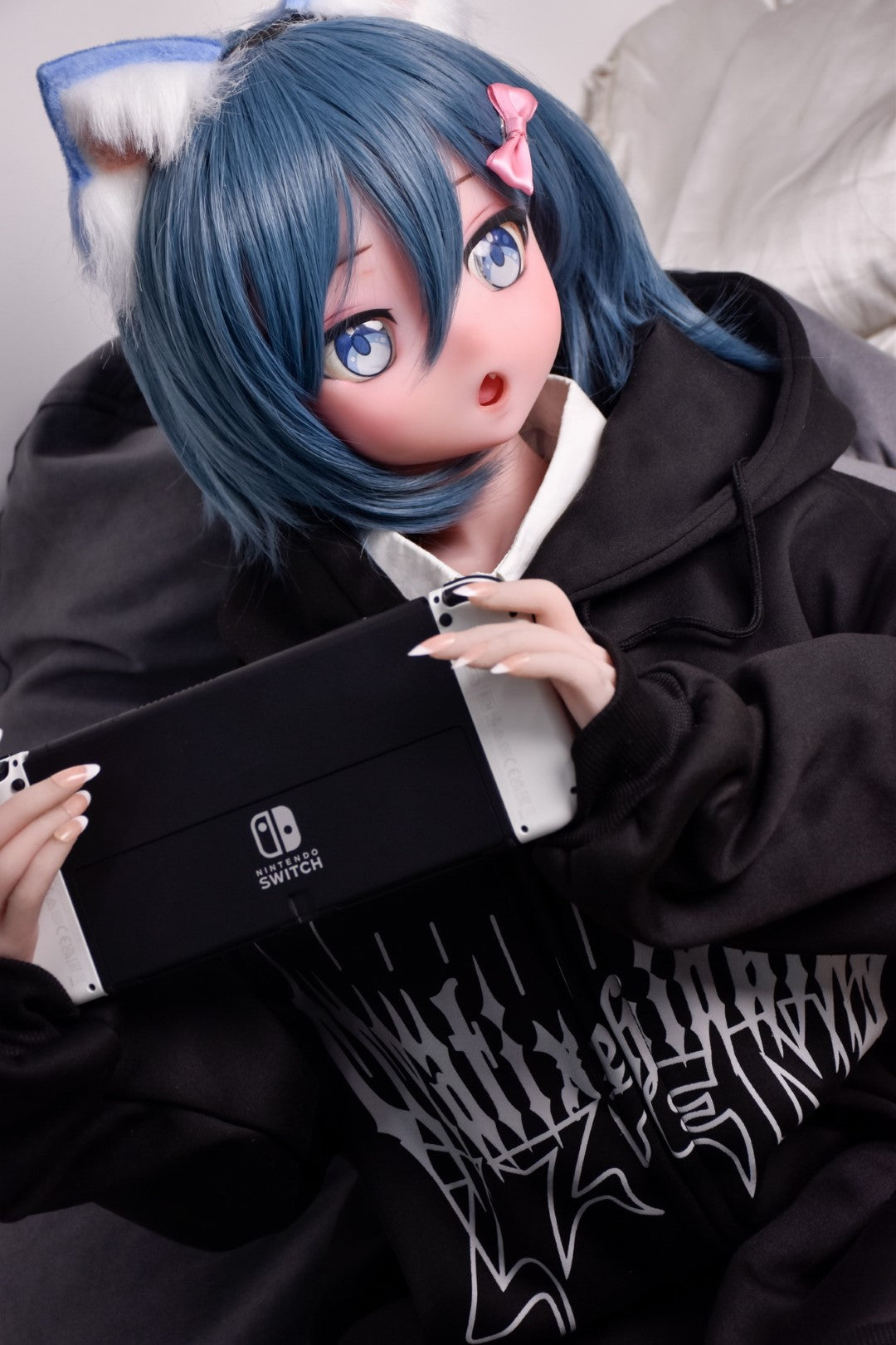 Amano Minami muñeca sexual (Elsa Babe 148cm RAD019 Silicona)