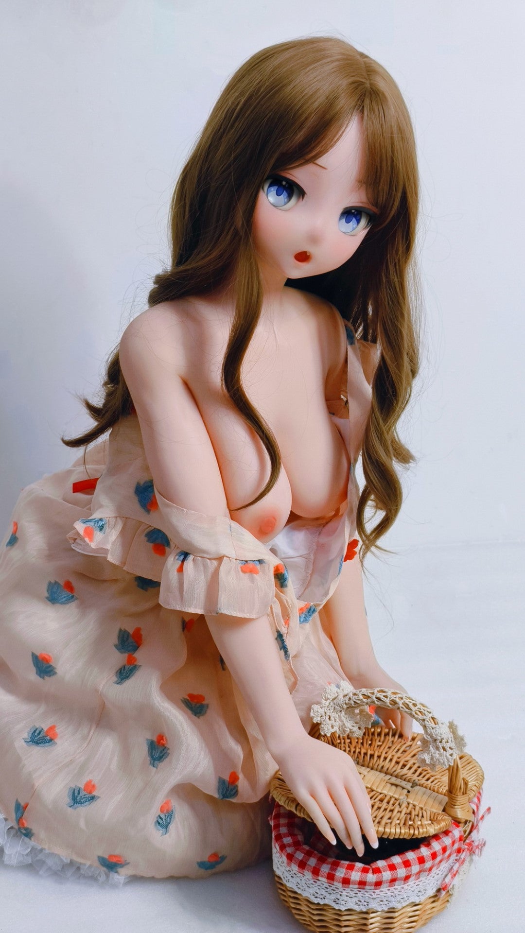 Amano Minami muñeca sexual (Elsa Babe 148cm RAD019 Silicona)
