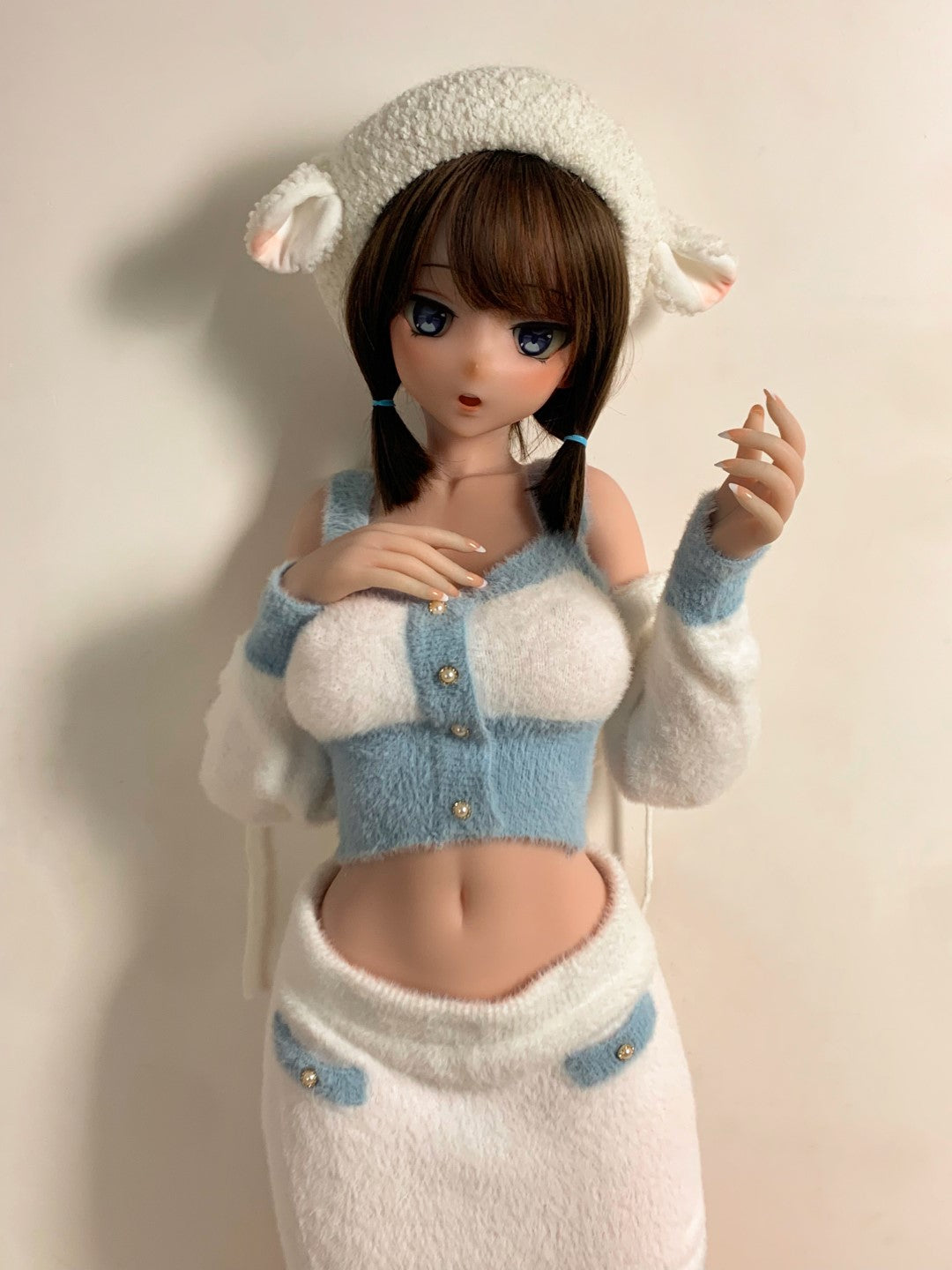 Natsuki Furukawa muñeca sexual (Elsa Babe 148cm RAD020 Silicona)