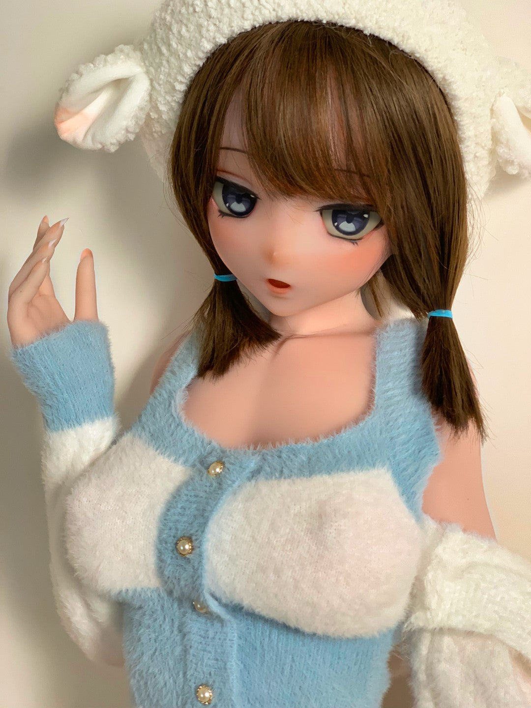 Natsuki Furukawa muñeca sexual (Elsa Babe 148cm RAD020 Silicona)