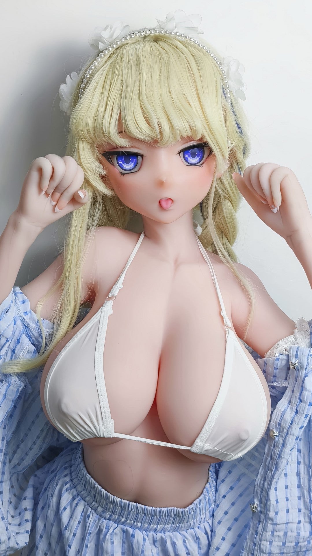 Natsuki Furukawa muñeca sexual (Elsa Babe 148cm RAD020 Silicona)