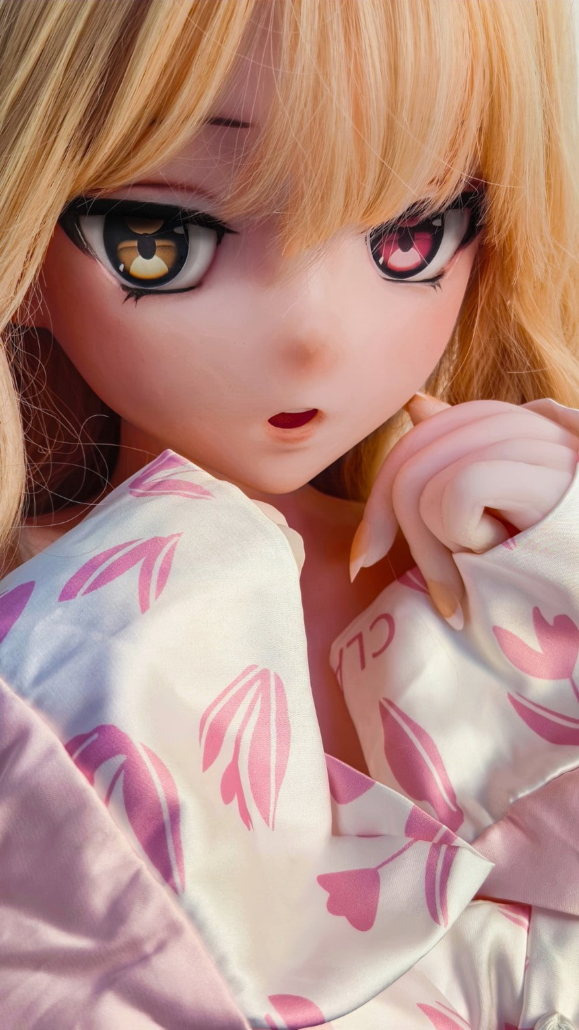 Natsuki Furukawa muñeca sexual (Elsa Babe 140cm D-cup RAD020 Silicona)