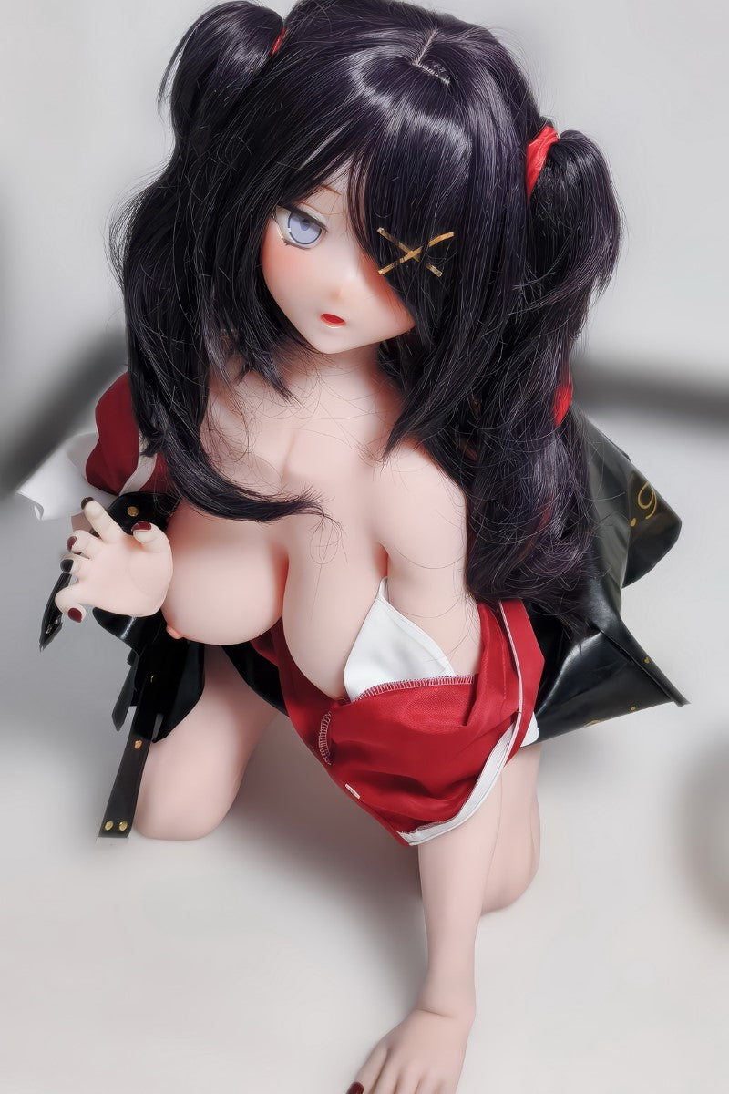 Furukawa Natsuki muñeca sexual (Elsa Babe 148 cm RAD020 Silicona)