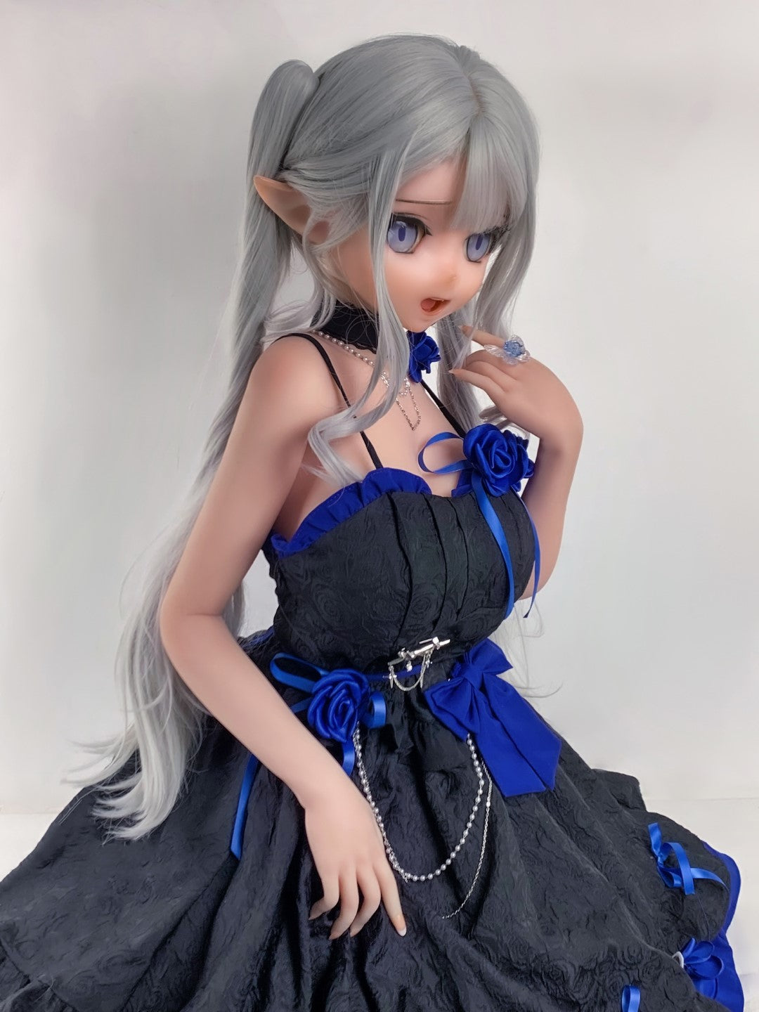 Mizuki Risa muñeca sexual (Elsa Babe 148 cm RAD021 Silicona)
