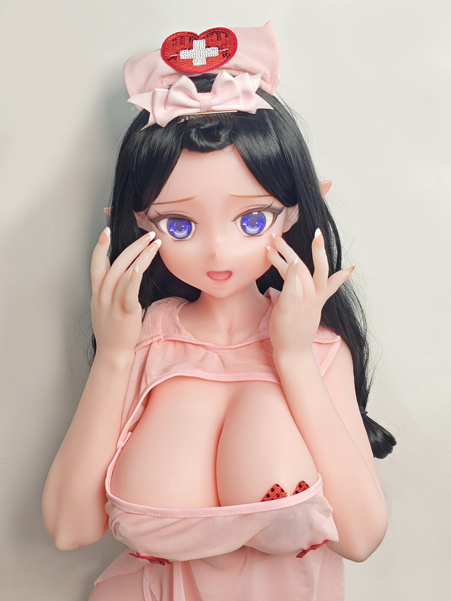 Boneca sexual Mizuki Risa (Elsa Babe Silicone RAD021 de 148cm)