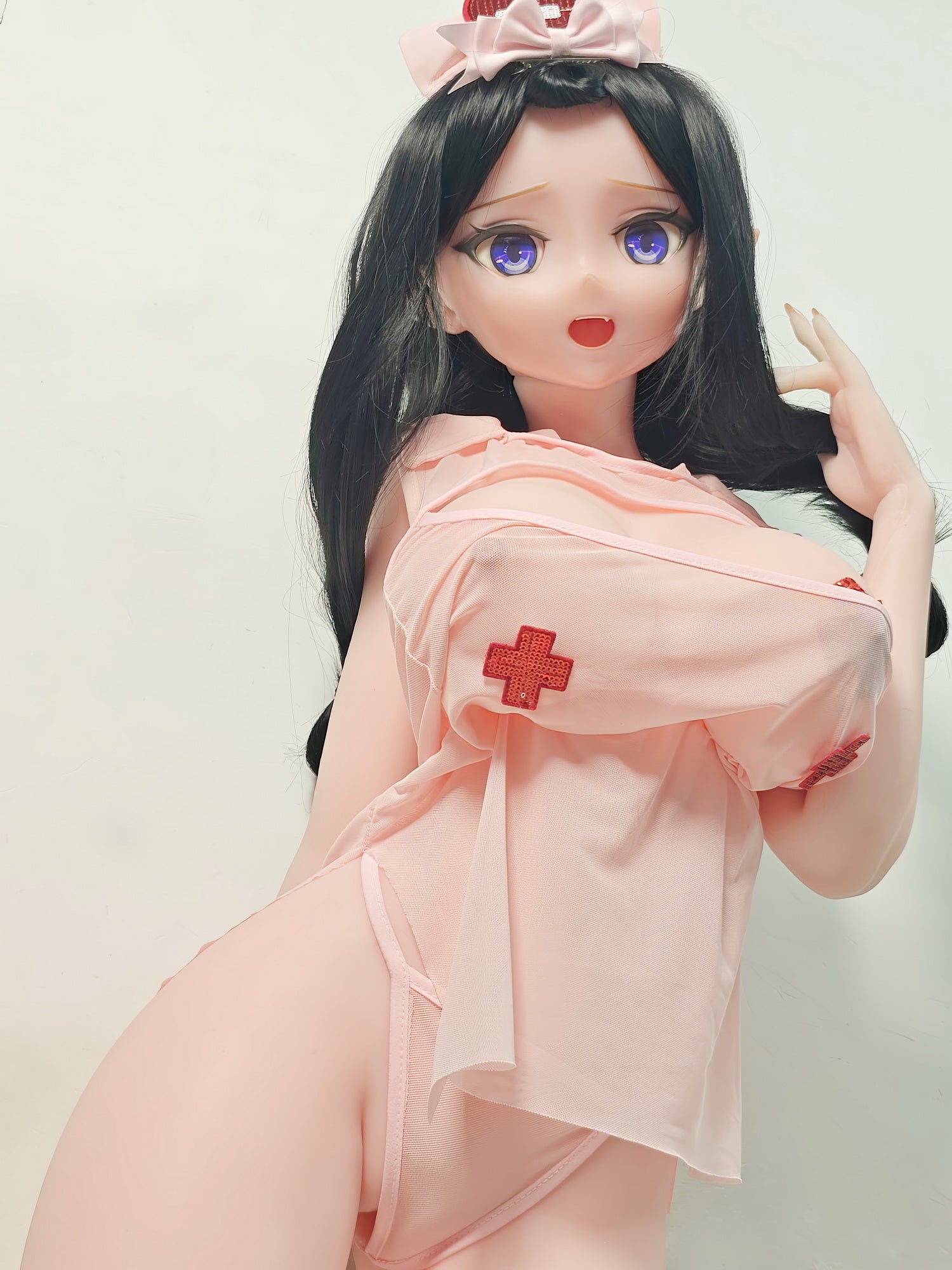 Boneca sexual Mizuki Risa (Elsa Babe Silicone RAD021 de 148cm)