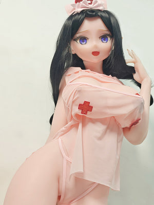 Boneca sexual de Mizuki Risa (Elsa Babe 148cm rad021 silicone)