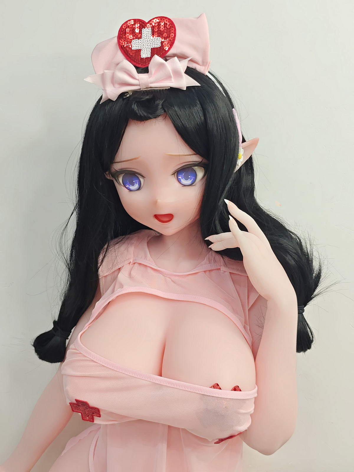 Boneca sexual Mizuki Risa (Elsa Babe Silicone RAD021 de 148cm)