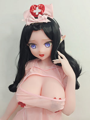 Boneca sexual de Mizuki Risa (Elsa Babe 148cm rad021 silicone)