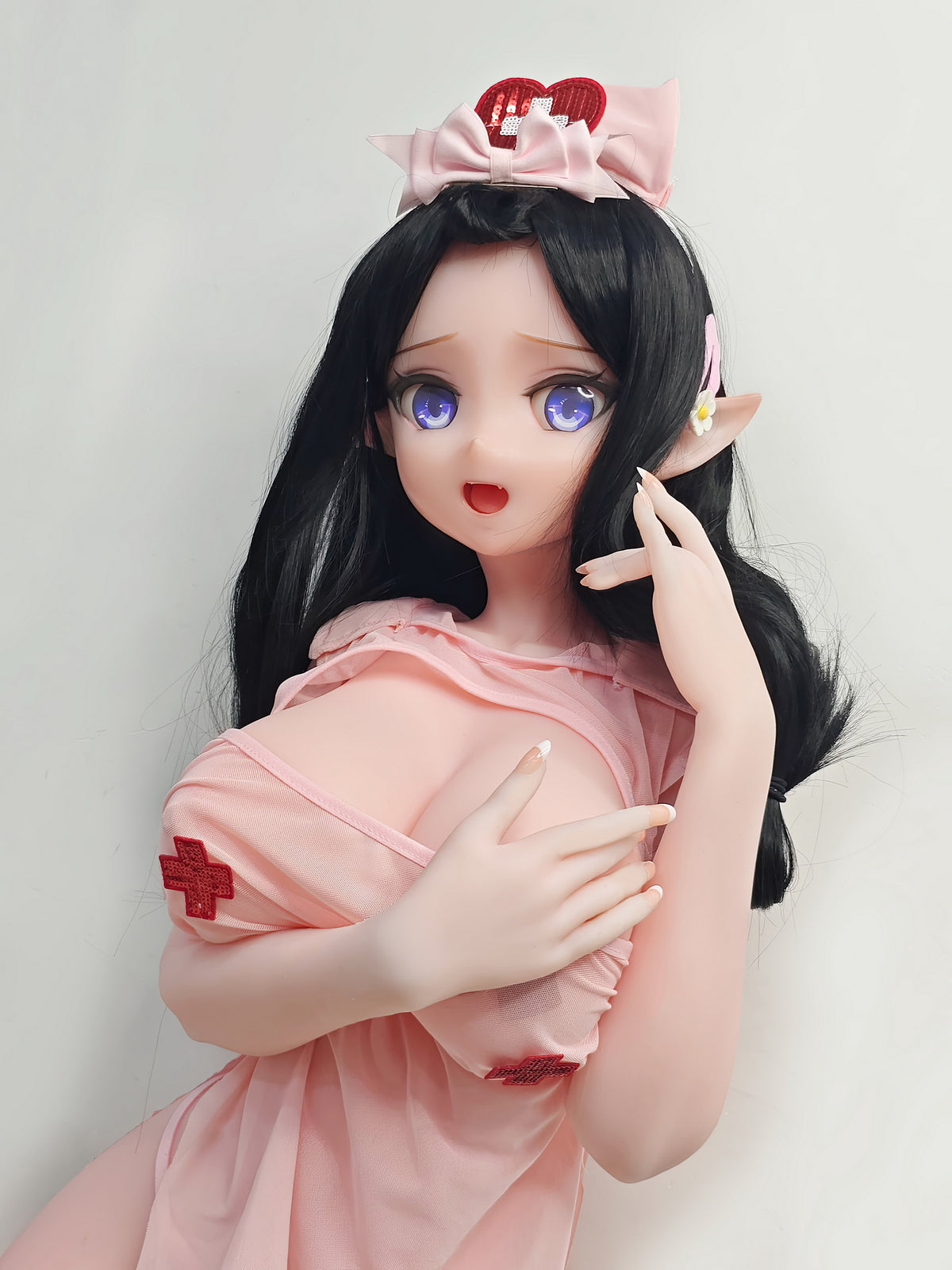 Boneca sexual Mizuki Risa (Elsa Babe Silicone RAD021 de 148cm)