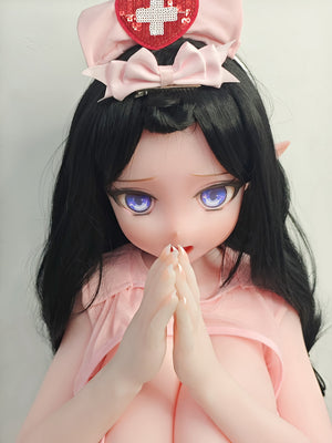 Boneca sexual de Mizuki Risa (Elsa Babe 148cm rad021 silicone)