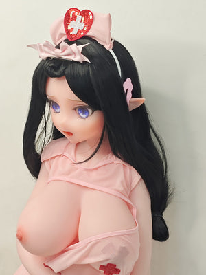 Boneca sexual de Mizuki Risa (Elsa Babe 148cm rad021 silicone)
