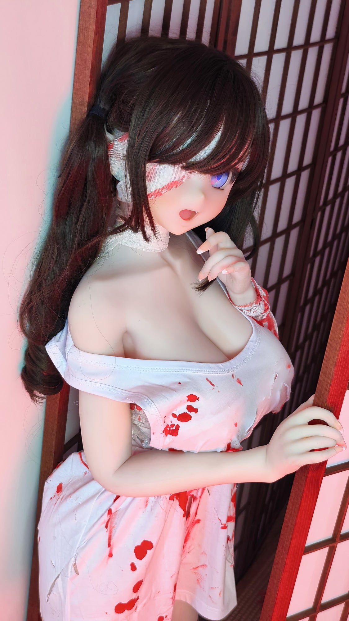 Mizuki Risa Sex doll (Elsa Babe 148cm RAD021 silicone)