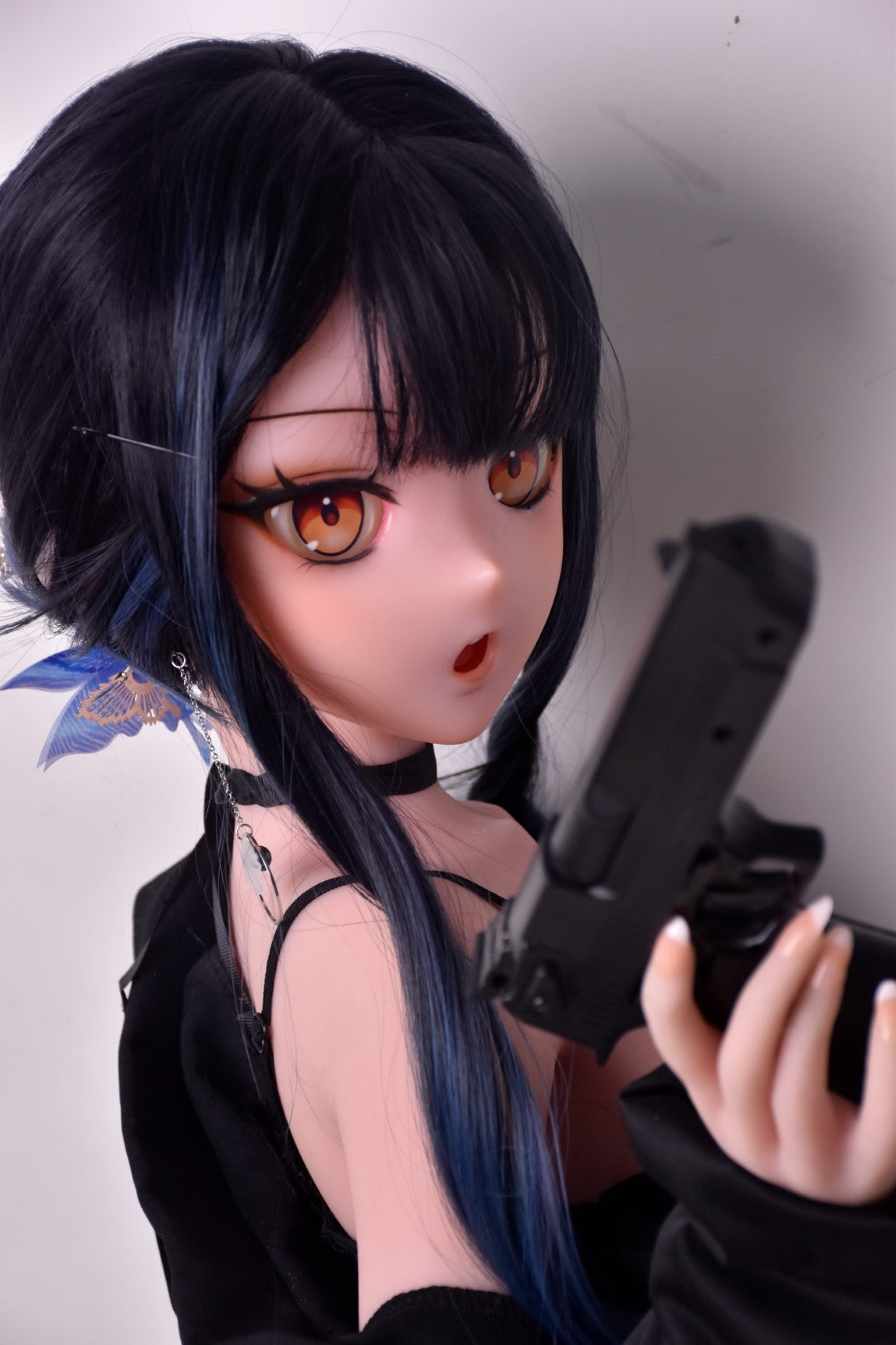 Hitomi Hosokawa muñeca sexual (Elsa Babe 148cm RAD022 Silicona)