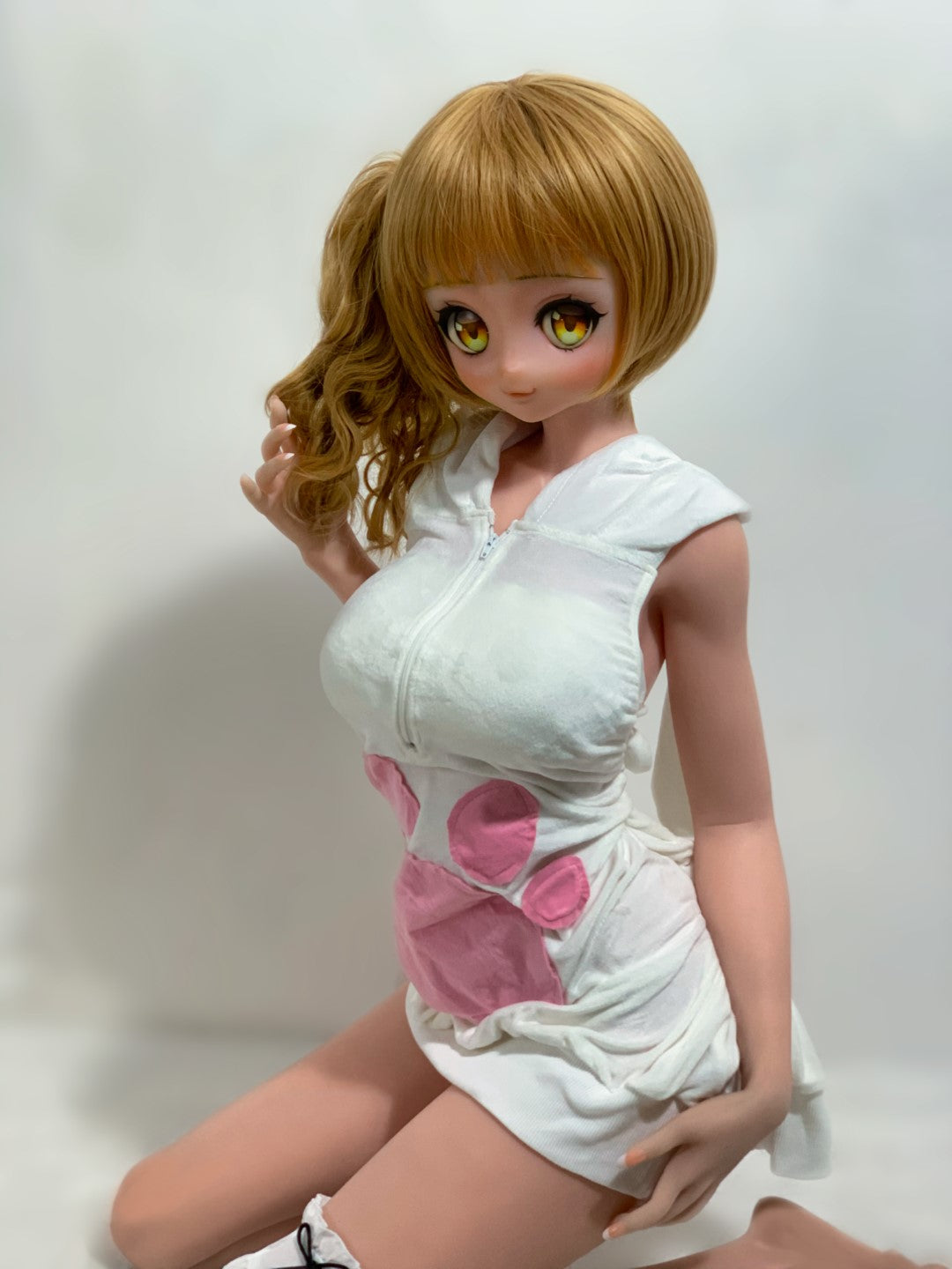 Ishikawa kiyomi boneca sexual (Elsa Babe 148cm rad023 silicone)
