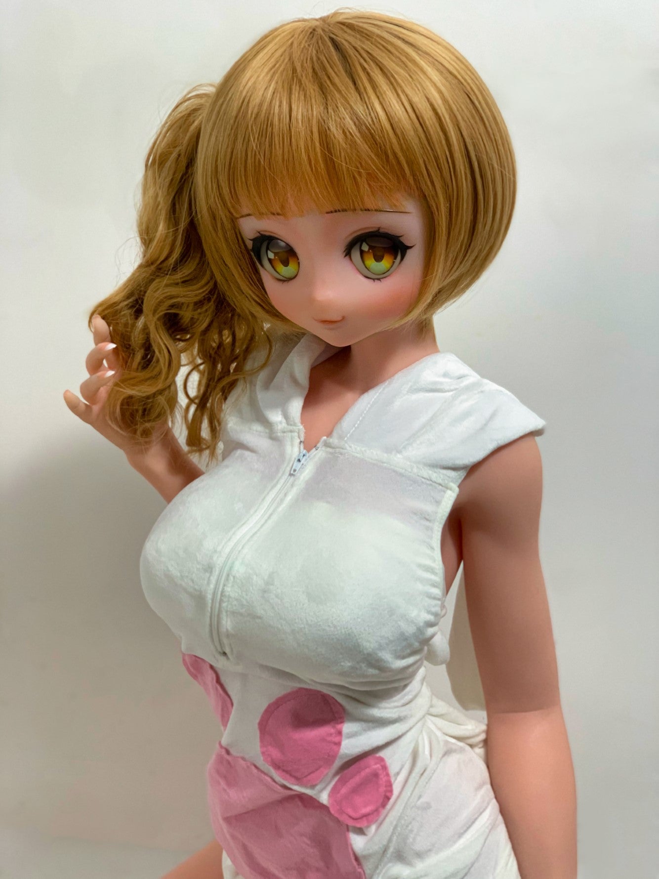 Ishikawa kiyomi boneca sexual (Elsa Babe 148cm rad023 silicone)