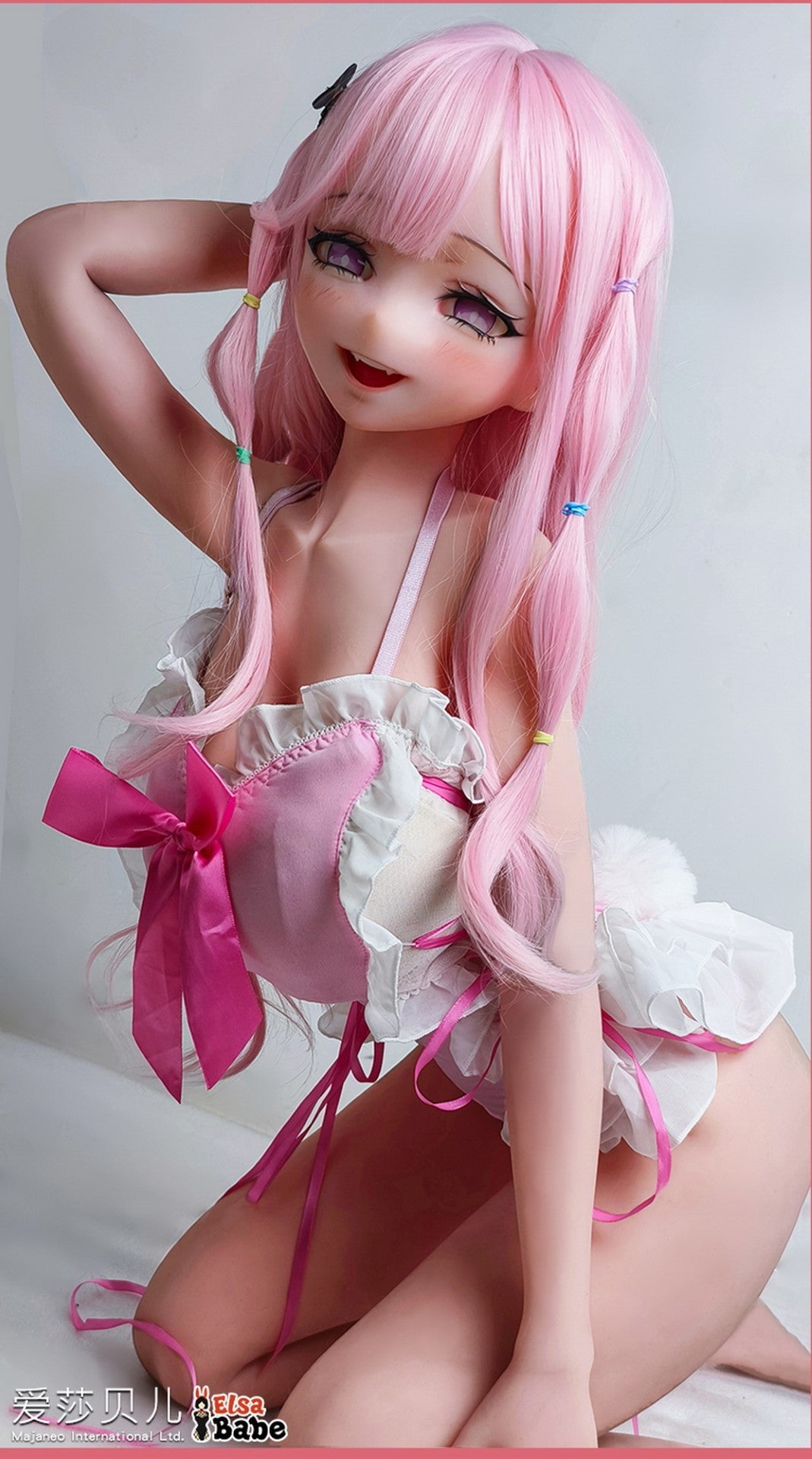 Yuka Hanasaka muñeca sexual (Elsa Babe 148cm RAD025 Silicona)