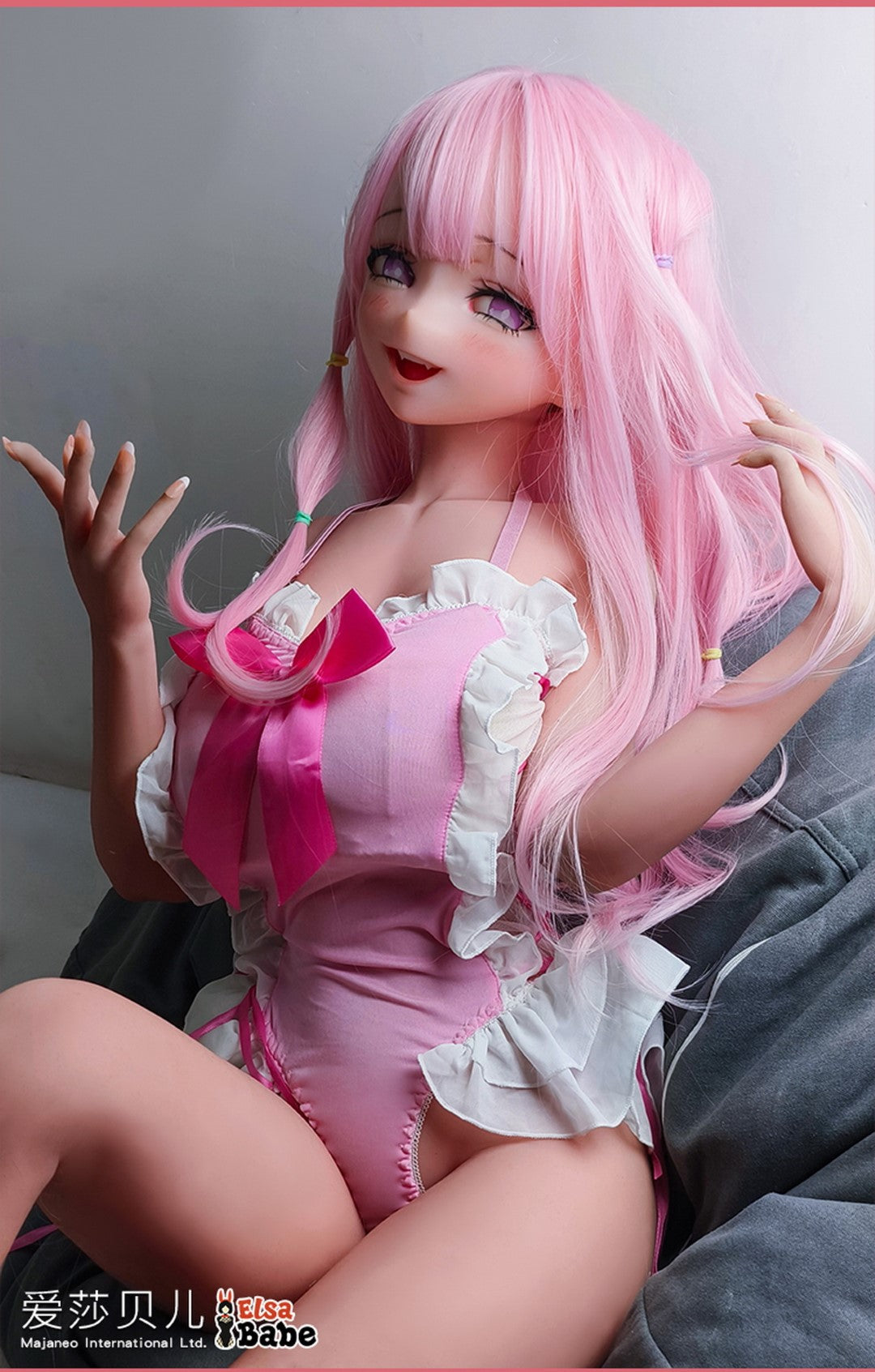 Yuka Hanasaka muñeca sexual (Elsa Babe 148cm RAD025 Silicona)